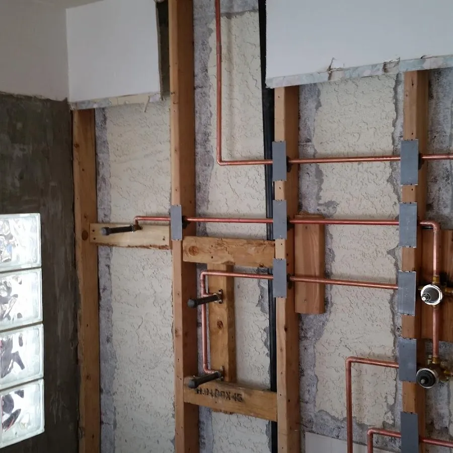 Copper pipe installation for Repiping in Florence