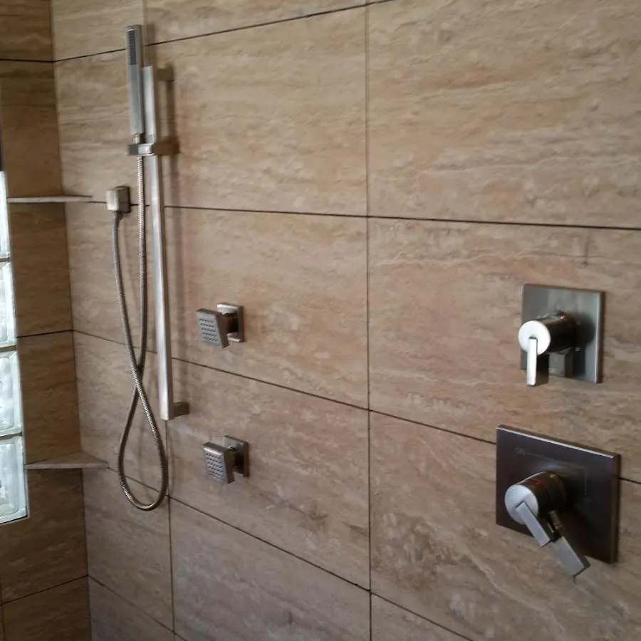 Shower fixture installation for Water Heater Replacement in Florence